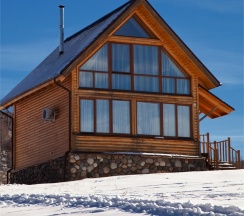 Царское Шале с Маралами в Басаргино