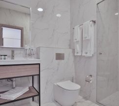 Номер Стандарт с видом на сад двуспальная кровать в Garden Resort