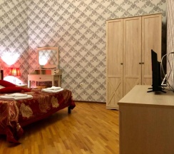 Трёхместный номер Deluxe в Белый дом балерины