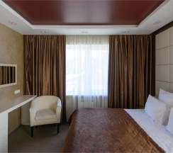 DELUXE "TIRAMISU" dbl/twin в Hotel Design style