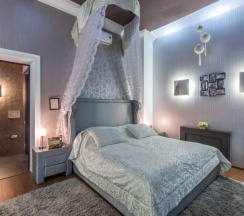 Двухместный люкс двуспальная кровать в Фонда