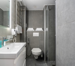 Стандартный номер с двуспальной кроватью в Best Western Zoom Hotel
