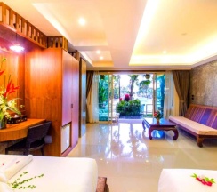 Трёхместный номер Executive в The samui beach resort
