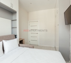 Квартира в Апартаменты на Таврическая, 7 к1 (Вестон), 32м²