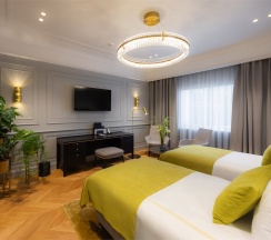 Делюкс с видом  на Кремль в Генрих