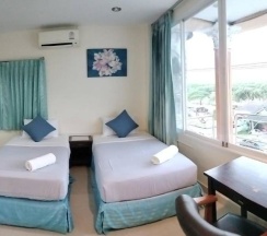 Двухместный номер Standard с балконом 2 отдельные кровати в Krabi Marina Seaview