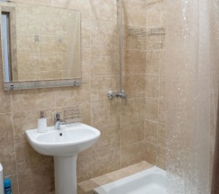 Двухместный семейный номер Comfort двуспальная кровать в Аскет