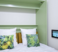 Двухместный номер Standard Smart двуспальная кровать в Smart Welcome