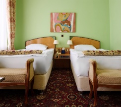 Стандарт с двумя отдельными кроватями в Marco Polo Moscow