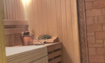 Коттедж с красивым видом из окна (общая ванная комната) в Два холма