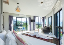 Люкс Superior в Rossarin Sea View Patong