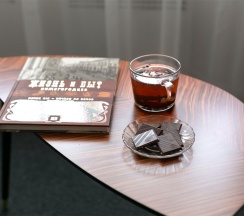 Студия с балконом в Les&park