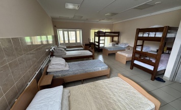 Кровать в 10-местном общем номере в Гольфстрим