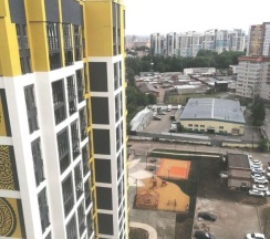 2-комнатные апартаменты, 53 м², 18 этаж в ДеньНочь