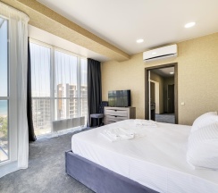 3-комнатный номер делюкс люкс в Grand sapphire hotel