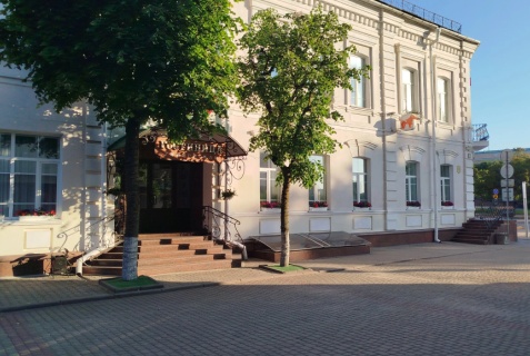 Могилёв: Отель Гостиница Губернская