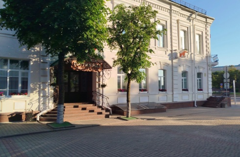 Беларусь, Могилёв: Отель Гостиница Губернская