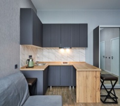 4-местные Апартаменты с кухней 2-комнатные в White House