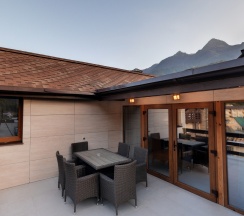 Апартаменты в пентхаусе 110 кв.м в Chalet Terrazza