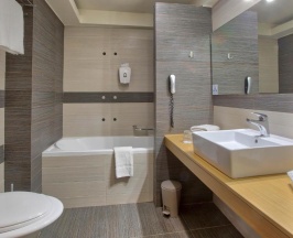 Двухместный номер Standard двуспальная кровать в Capsis Astoria Heraklion Hotel