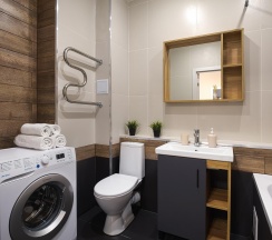 1-комнатные апартаменты студия в Oazis apart (Оазис апарт) на улице Лескова