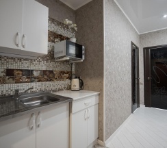 2-комнатные апартаменты стандарт в Smile Apartments (Смайл Апартментс) на улице Жмайлова 4Г