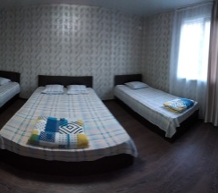 Семейный четырехместный номер в Comfort