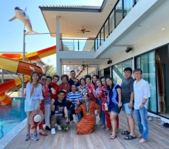 Коттедж с 5 комнатами в Smart home huahin