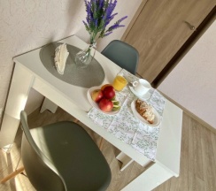 Четырёхместные апартаменты Comfort с балконом в GOROD Si в 5 мин от трассы М4 Дон. ЖК Озерки