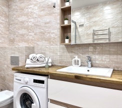 Апартаменты двухкомнатные в An Apart hotel