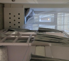 Кровать в общем номере (женский номер) в Рус