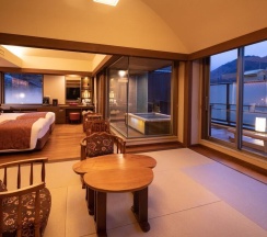 Номер Standard в Hakone Kamon