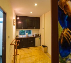 Двухместный номер Deluxe двуспальная кровать в My Way Hua Hin Music Hotel