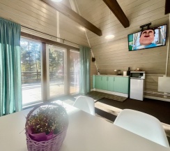 A-фрейм 2-x уровневый (A1) в Таулу