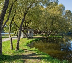 3-местные 1-комнатные апартаменты люкс г.Троицк, Прибрежная 17 в Дом у реки