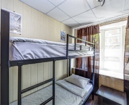 Койко-место в женском номере на 4 человека в Шаболовка