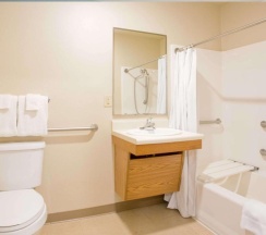 Двухместный номер Standard двуспальная кровать в Extended Stay America Select Suites - Austin - Northwest