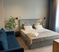 Полулюкс 2-местный + 2 дополнительных места в Alpha Garden