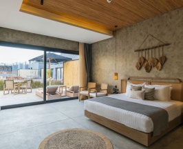 Четырёхместный люкс Executive Pool в SUNRISE Tucana Resort