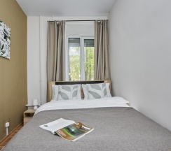 Стандартный двухместный номер с двухспальной кроватью в Moi Smolny