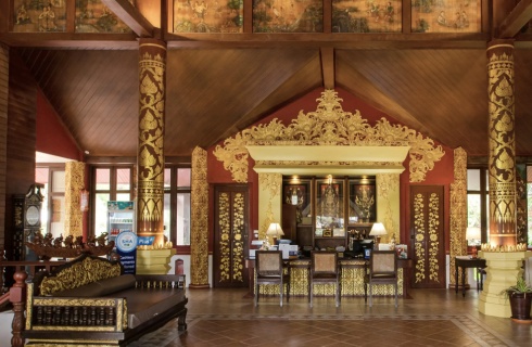 Таиланд, Карон: Курортный отель Курортный отель Kata Palm Resort