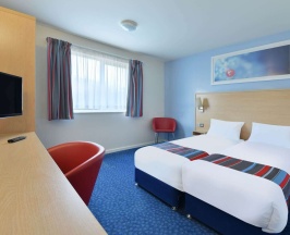 Двухместный номер Business двуспальная кровать в Travelodge Nottingham Central