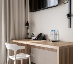 Улучшенный Стандарт с 1 кроватью King-size или 2 односпальными кроватями 90х200см в Нега