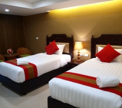 Двухместный номер Deluxe двуспальная кровать в V Residence Pattaya