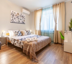 1-комнатные апартаменты стандарт (мансарда) в RentPlaza