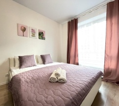 1-комнатные апартаменты студия Москва, Люблинская улица, 76/2 , кв.1094 в Апартаменты на улице Люблинская 76 корпус 2