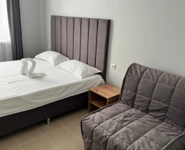 Комната стандарт с 1 двуспальной кроватью в Баден-Баден