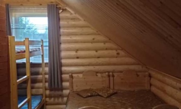 Шестиместный номер Economy Мансарда с красивым видом из окна в Меличуярви