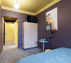 Стандартный номер с двуспальной кроватью в Simple hotel B9