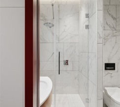 Премиум Кинг с видом во двор в Maidens Hotel Moscow